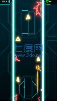 霓虹灯登山者