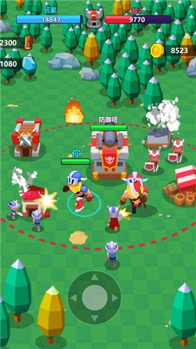 石器部落部落战争截图2