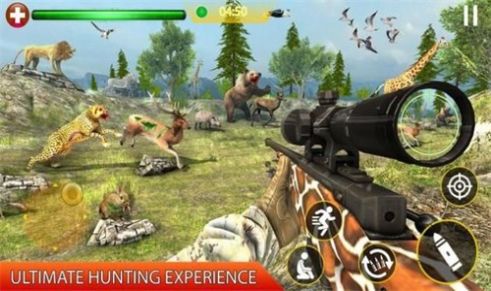 死亡僵尸边境射击游戏官方中文版（Shooting Strike） 截图2