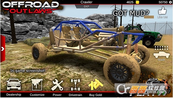 Offroad Outlaws(越野狂徒手游) v1.0.4安卓版