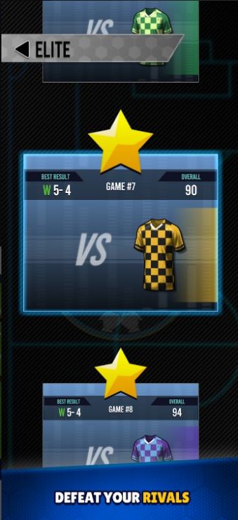 超级巨星足球游戏中文版  v4.4.3