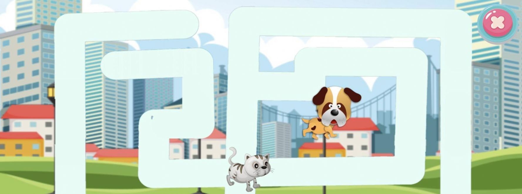 幼儿迷宫镇游戏中文版（Maze Town）图片1