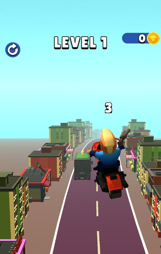 两个轮子游戏中文版（Two Wheels） 截图1