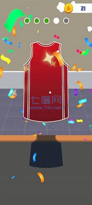 球衣制作游戏