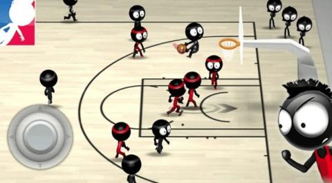 篮球高手热血灌篮中文版  v1.0