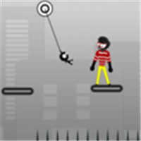 火柴人绳索对决游戏