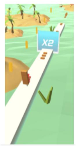 跳跃的自行车跑酷截图1