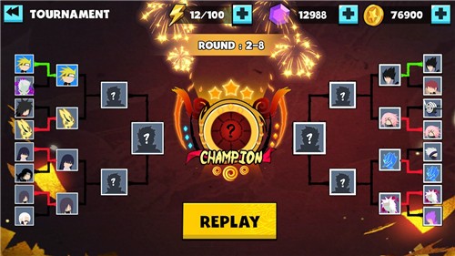 忍者战斗中文版  v1.0