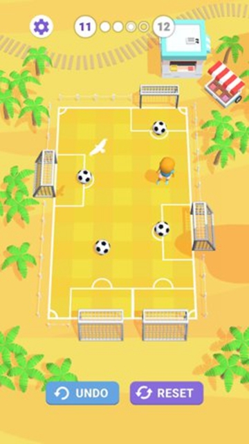 Slide Goal Hero!(射门英雄（Slide Goal Hero）)截图1