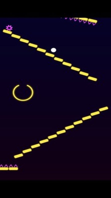 Neon Twist Escape(霓虹灯旋转逃逸)截图0