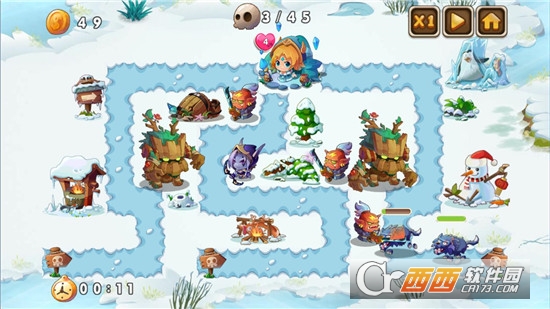 Defender Heroes(英雄保卫幻想) 1.0 安卓版