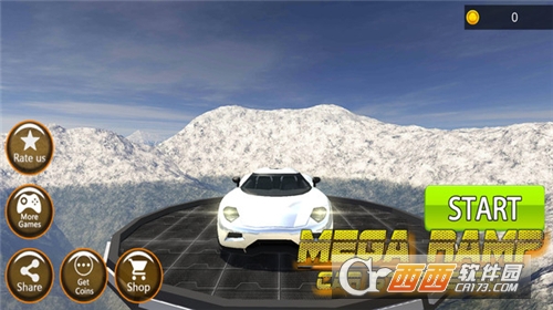 巨型坡道汽车特技安卓版 v1.0