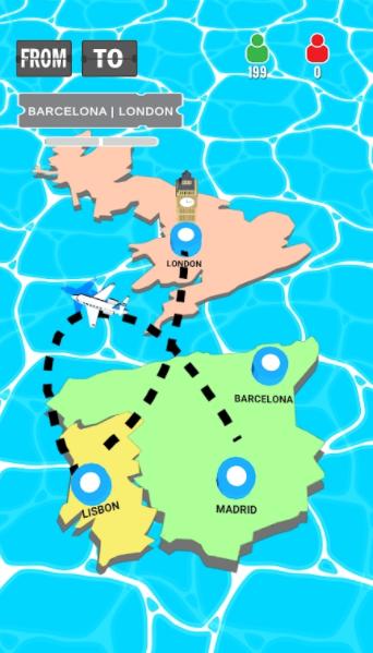 地图飞行模拟游戏官方版  v5.5.3