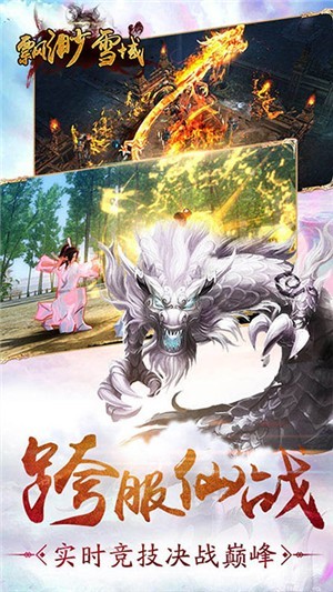 飘渺雪域截图1