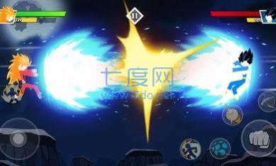 火柴人战士暗影战斗截图2