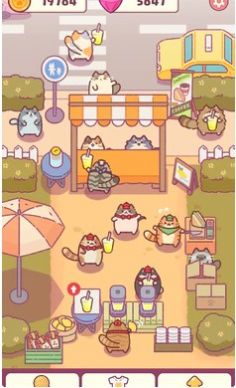 猫猫小吃店截图2