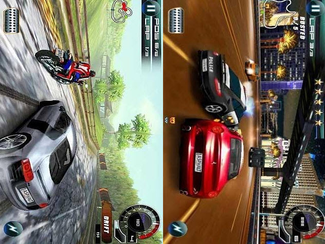 狂野飙车5中文版 安卓1.1.1最新版