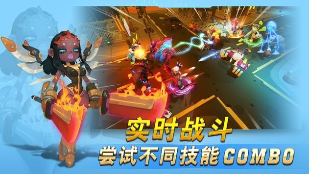 不休战队国际服  v0.1.32