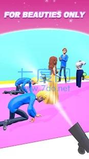 女王走秀美容跑