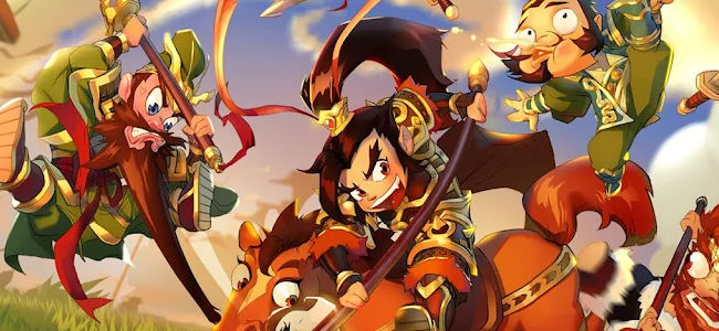 三国时代战争手游官方正版  v3.1.4