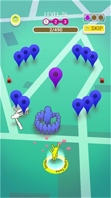 人群救援CrowdRescue截图2