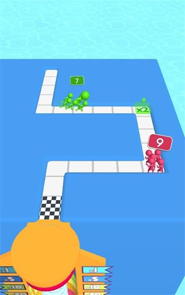 人群迷宫冲刺截图1