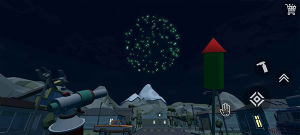 烟花模拟器手机版(Fireworks Simulator 3D)截图0