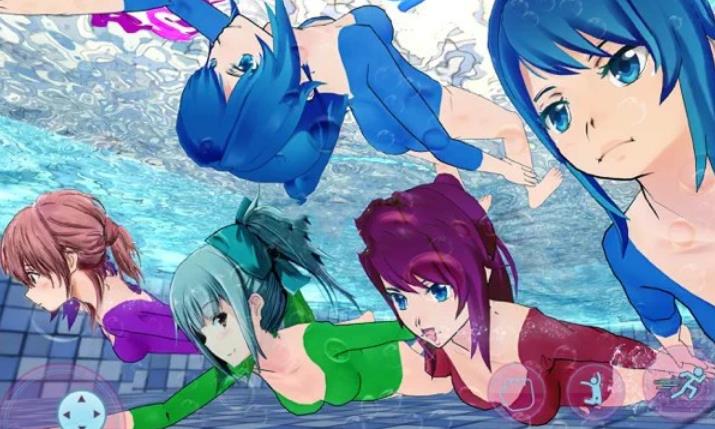 动漫高中女生模拟3d游戏中文版（Anime high school simulator）  v5.0.4