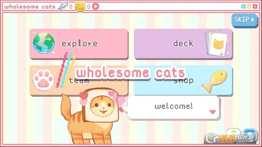 猫咪岛Wholesome Cats v1.05 安卓版