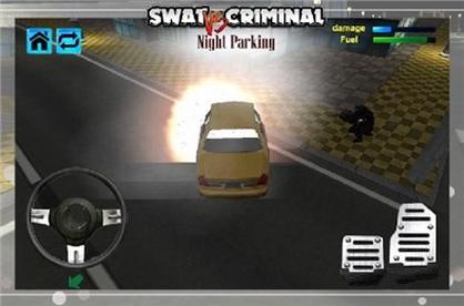 SWAT vs Criminal Night Parking(斯瓦特VS刑事夜晚停车最新版)截图1