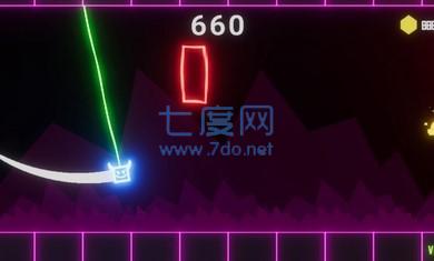 激光摆动