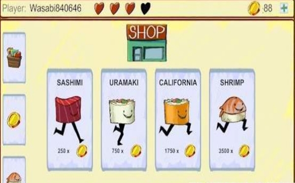 Running Sushi(奔跑的寿司)截图1