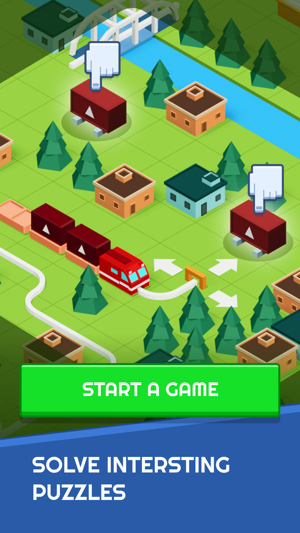 火车连接铁路截图1