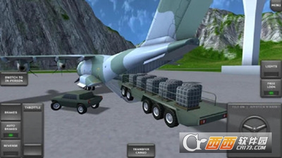 真实飞行模拟器3D截图3