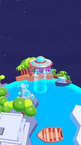 行星不明飞行物游戏截图0