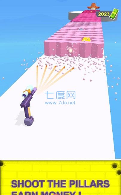 武器融合战跑游戏