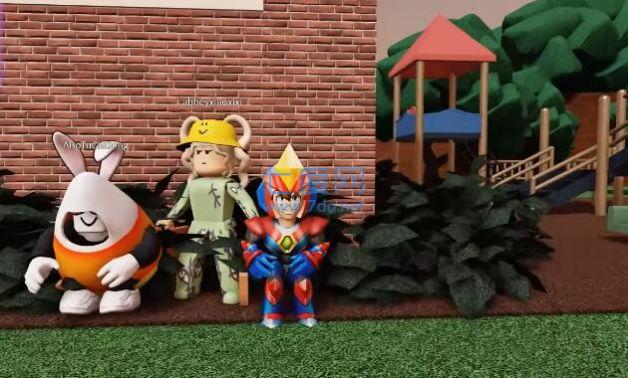 roblox彩色朋友游戏