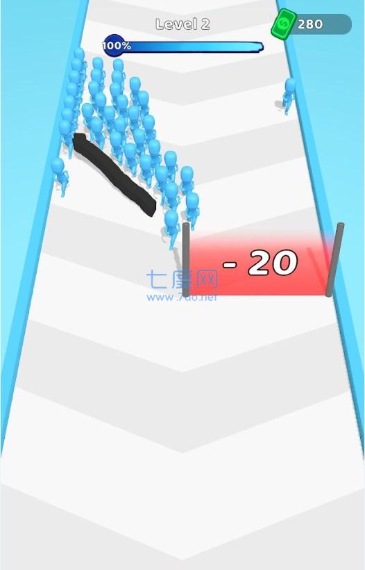 引导群众跑游戏截图0