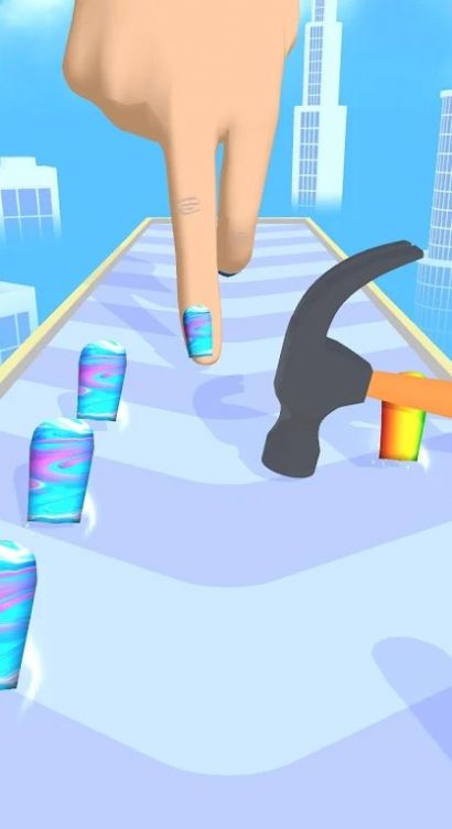 美甲酷跑游戏安卓版（Beauty Hand） 截图0