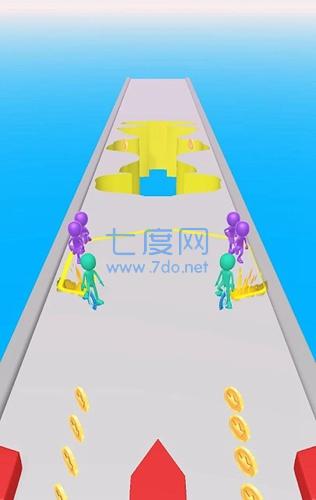 挖洞机跑游戏截图1