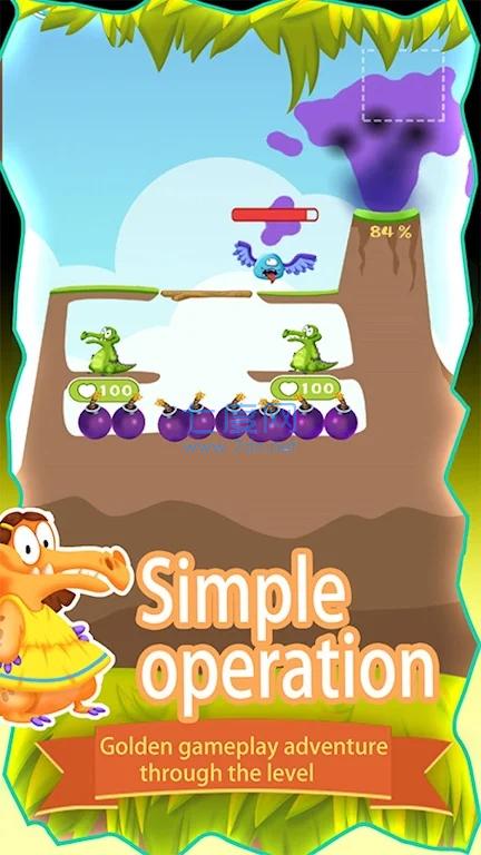 拯救鳄鱼大闯关Savethecrocodile截图1
