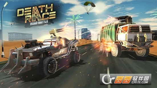 死亡飞车公路战斗(Death race Road battle) v1.4 安卓版