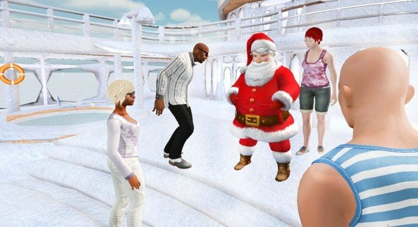 VR真实社交 版本：v1.2带数据包