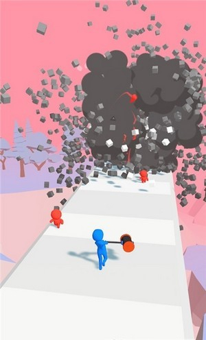 抖音锤子转轮3D小游戏安卓版 截图1