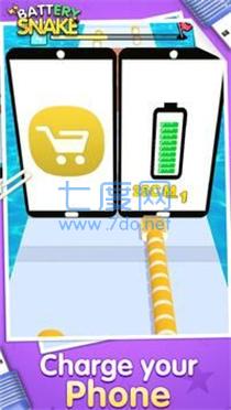 电池贪吃蛇游戏截图1