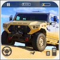 卡车驾驶沙漠驱动游戏
