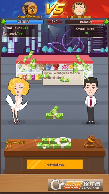 铜臭富人Filthy Rich截图1