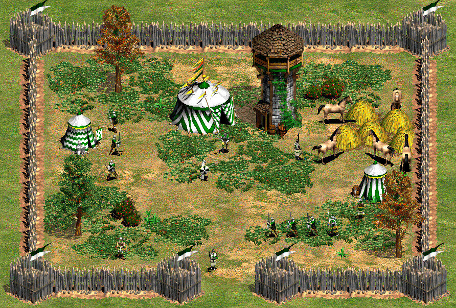 帝国时代3亚洲王朝 v1.12.7