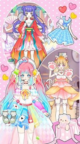 换装少女舞会截图0