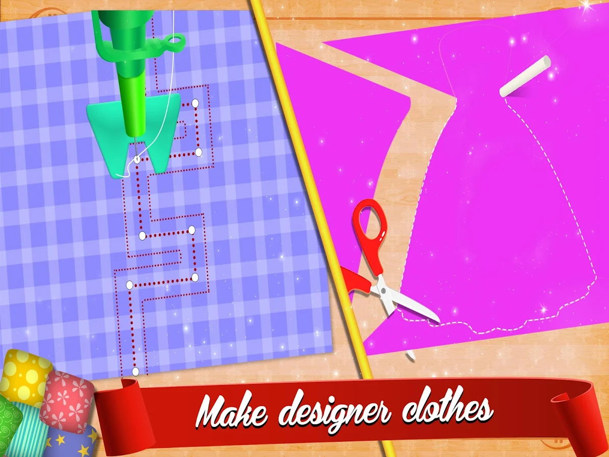 可爱服装店游戏官方版（Cute Dress Maker Shop）图片1